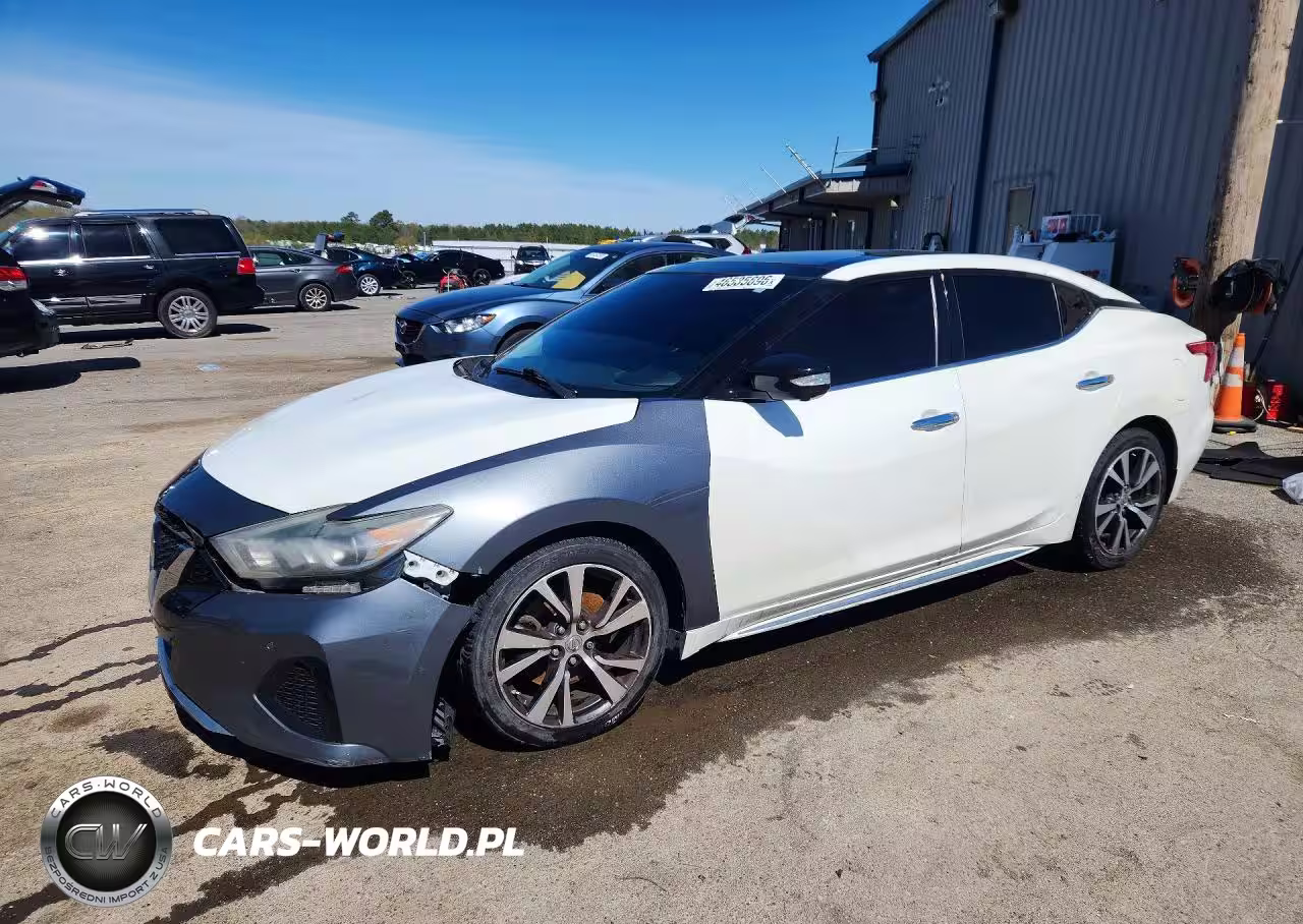 2016 Nissan Maxima Platinum