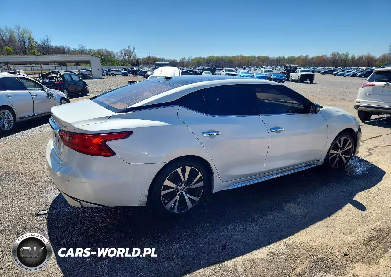 2016 Nissan Maxima Platinum VIN:1N4AA6AP8GC906041 - 3