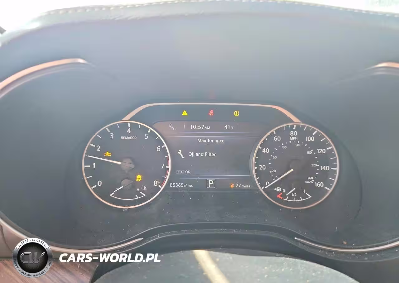 2016 Nissan Maxima Platinum VIN:1N4AA6AP8GC906041 - 9