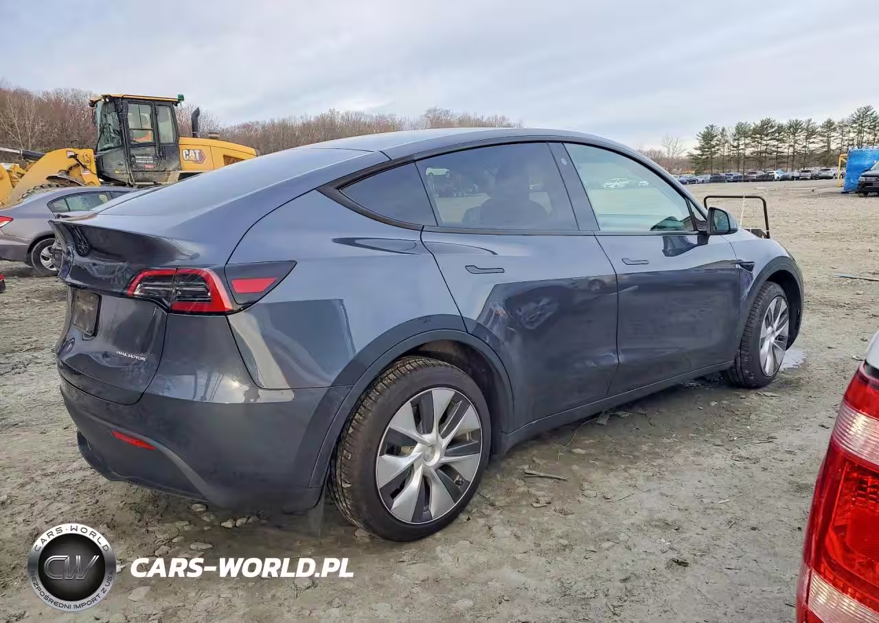2023 Tesla Model Y Rwd VIN:7SAYGDEE9PA097625 - 3