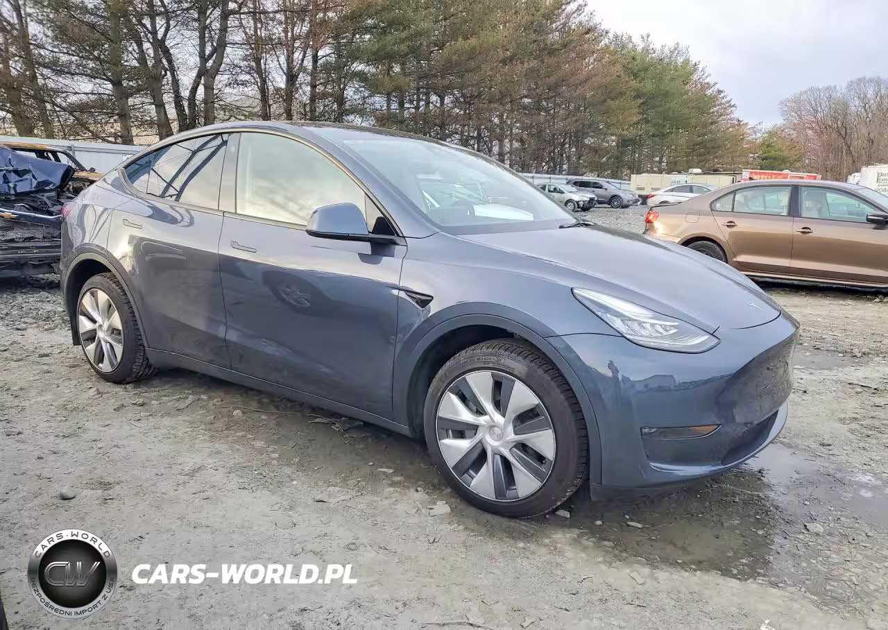 2023 Tesla Model Y Rwd VIN:7SAYGDEE9PA097625 - 4