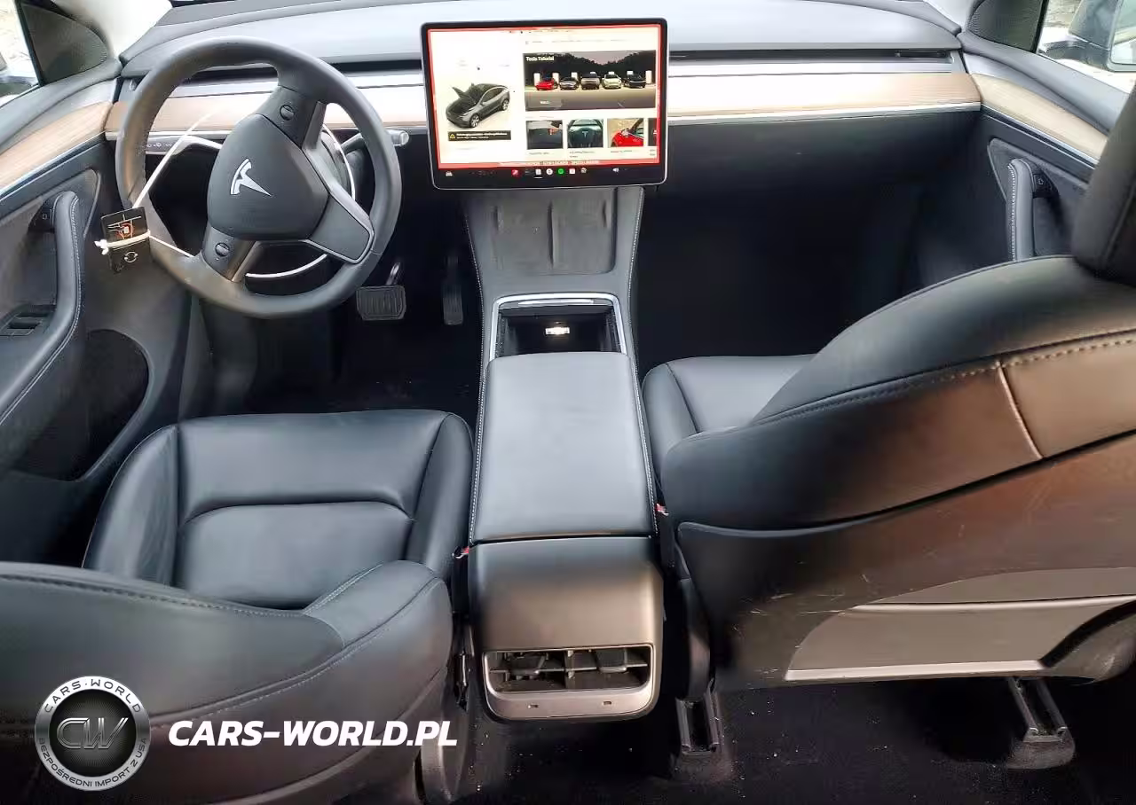 2023 Tesla Model Y Rwd VIN:7SAYGDEE9PA097625 - 8