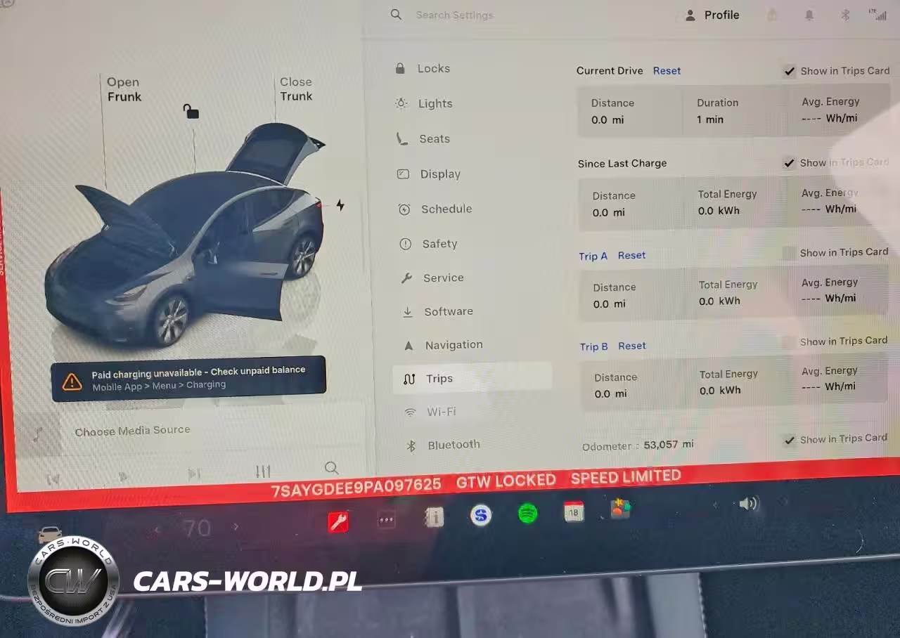 2023 Tesla Model Y Rwd VIN:7SAYGDEE9PA097625 - 9