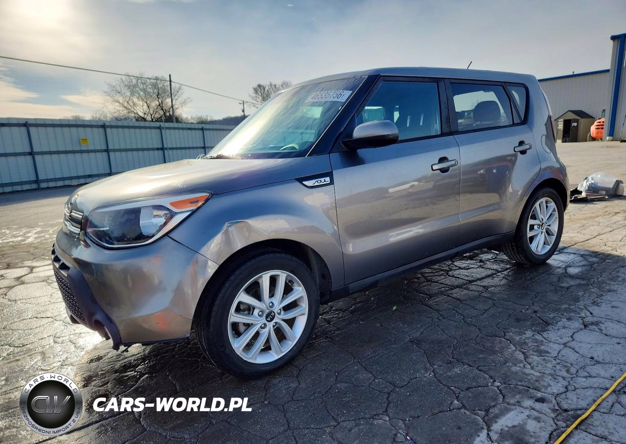 2017 Kia Soul +