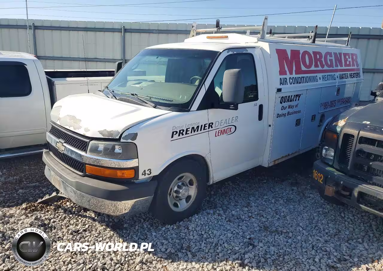 2010 Chevrolet Express G3500