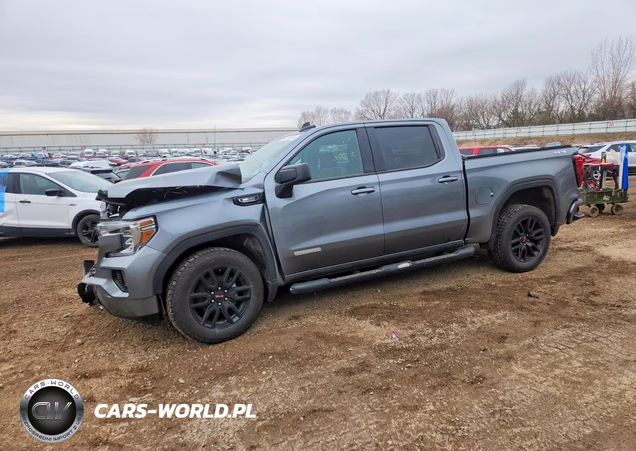 2020 GMC Sierra K1500 Elevation