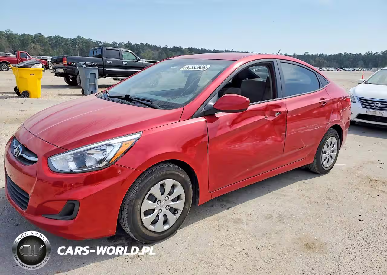2016 Hyundai Accent Se