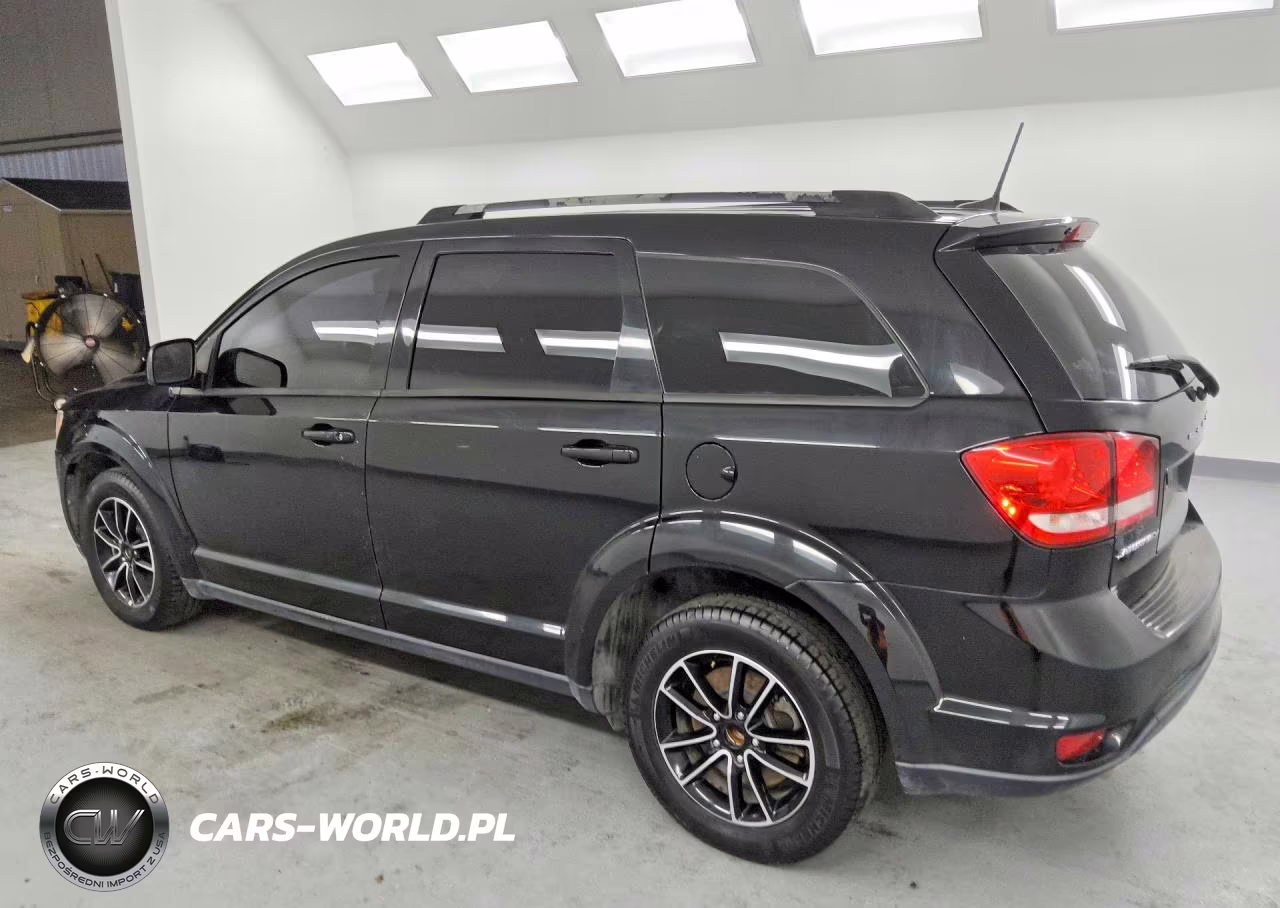 2018 Dodge Journey Sxt VIN:3C4PDCBG0JT508200 - 2