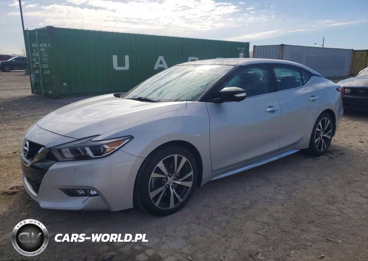 2017 Nissan Maxima Platinum