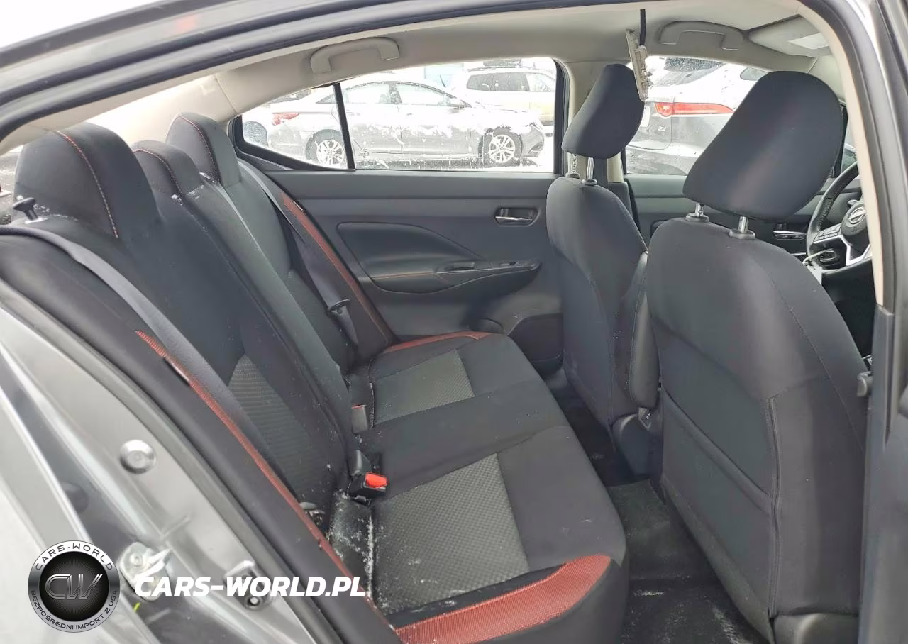 2023 Nissan Versa Sr VIN:3N1CN8FV4PL819450 - 10
