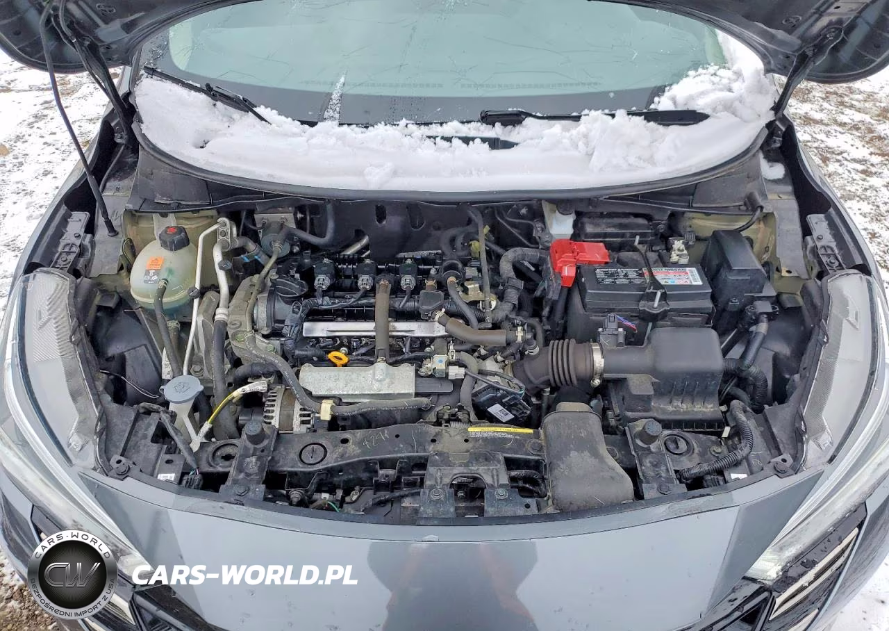 2023 Nissan Versa Sr VIN:3N1CN8FV4PL819450 - 11