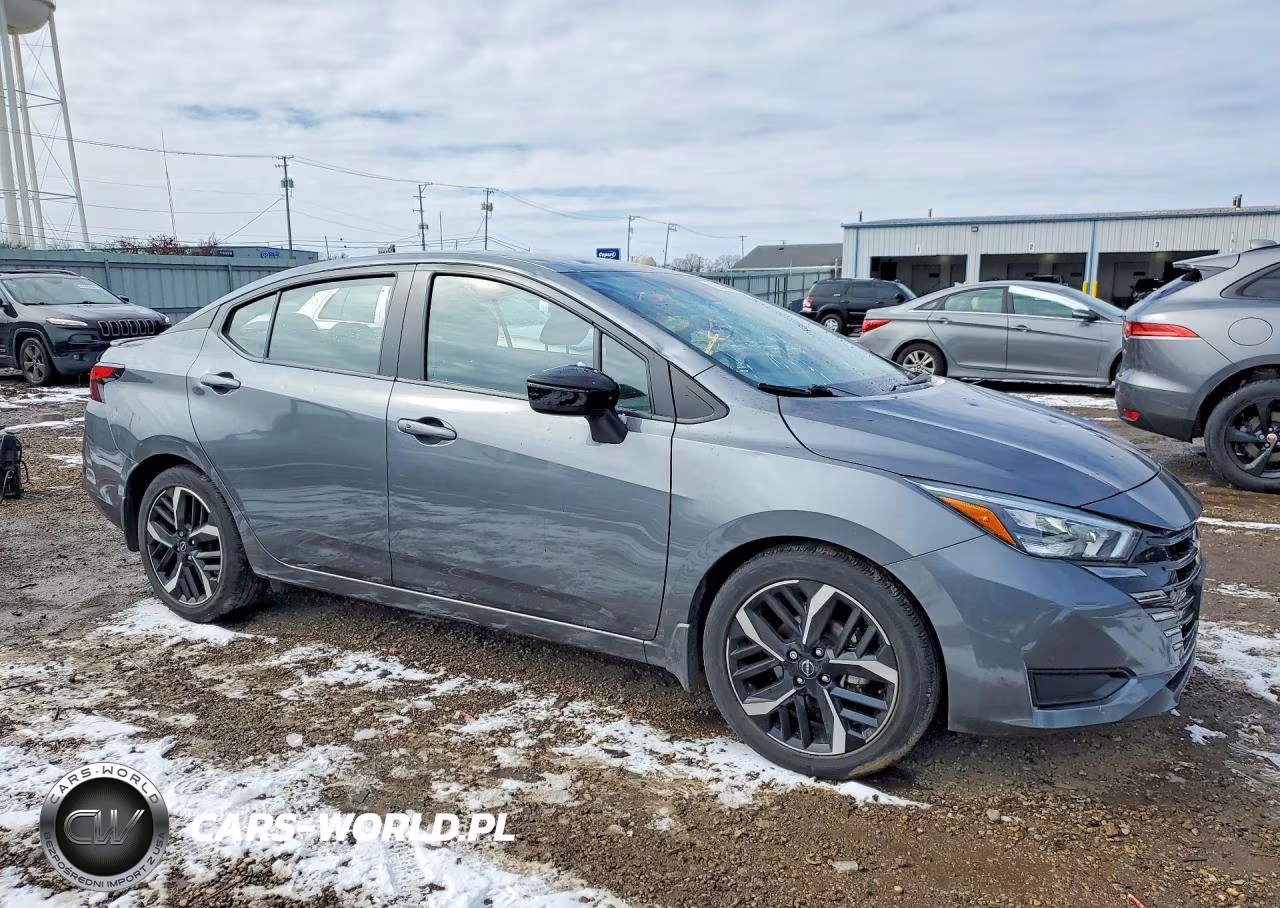 2023 Nissan Versa Sr VIN:3N1CN8FV4PL819450 - 4