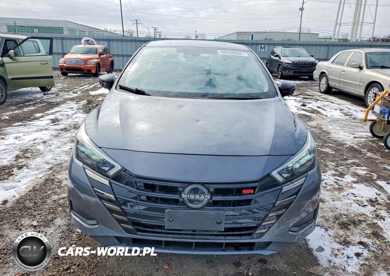 2023 Nissan Versa Sr VIN:3N1CN8FV4PL819450 - 5