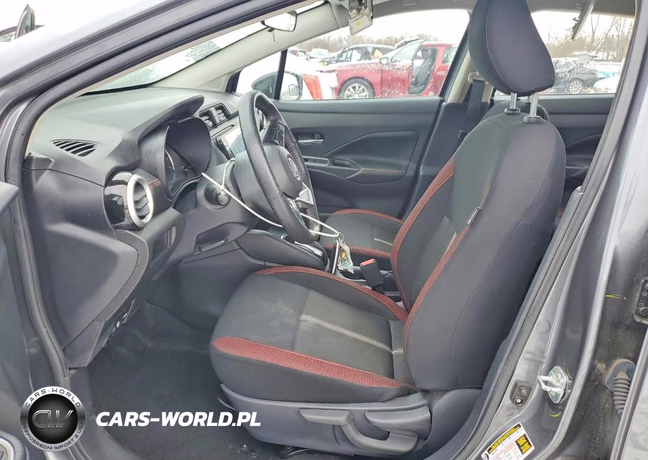 2023 Nissan Versa Sr VIN:3N1CN8FV4PL819450 - 7