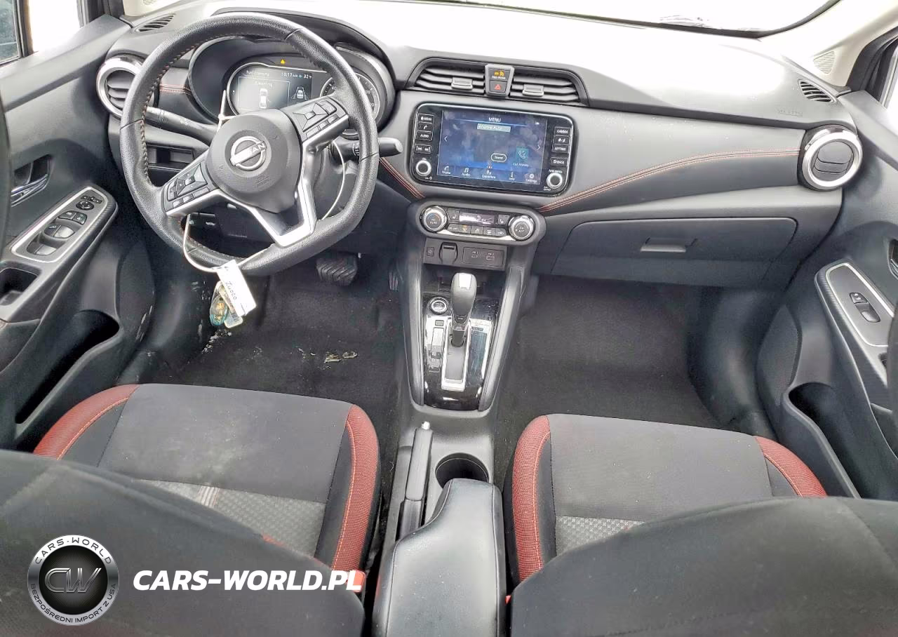 2023 Nissan Versa Sr VIN:3N1CN8FV4PL819450 - 8