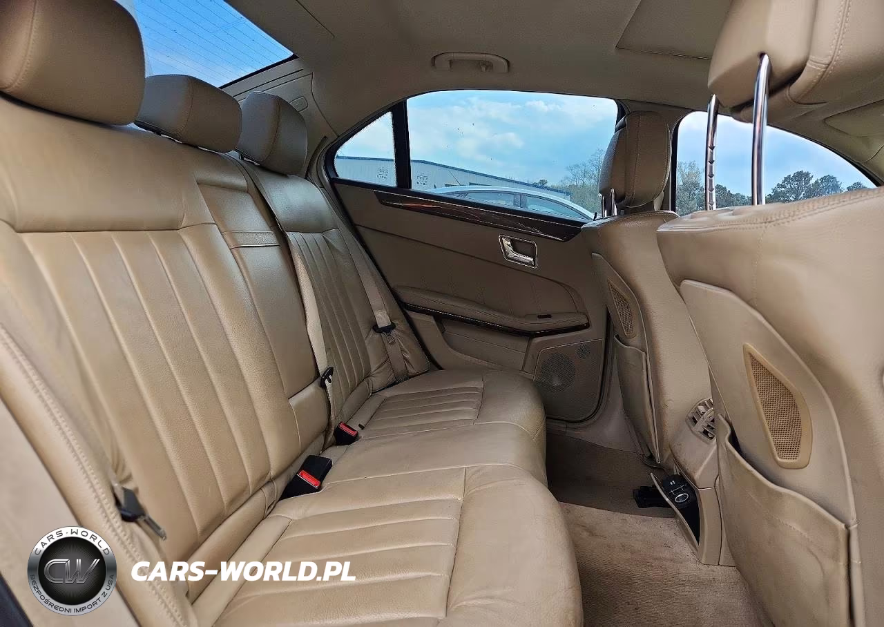 2011 Mercedes-Benz E 550 VIN:WDDHF7CB1BA322642 - 10