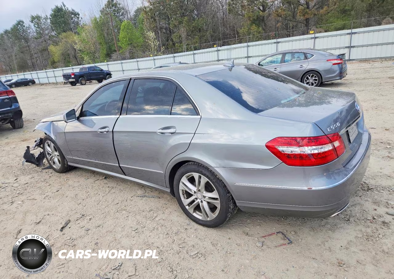 2011 Mercedes-Benz E 550 VIN:WDDHF7CB1BA322642 - 2