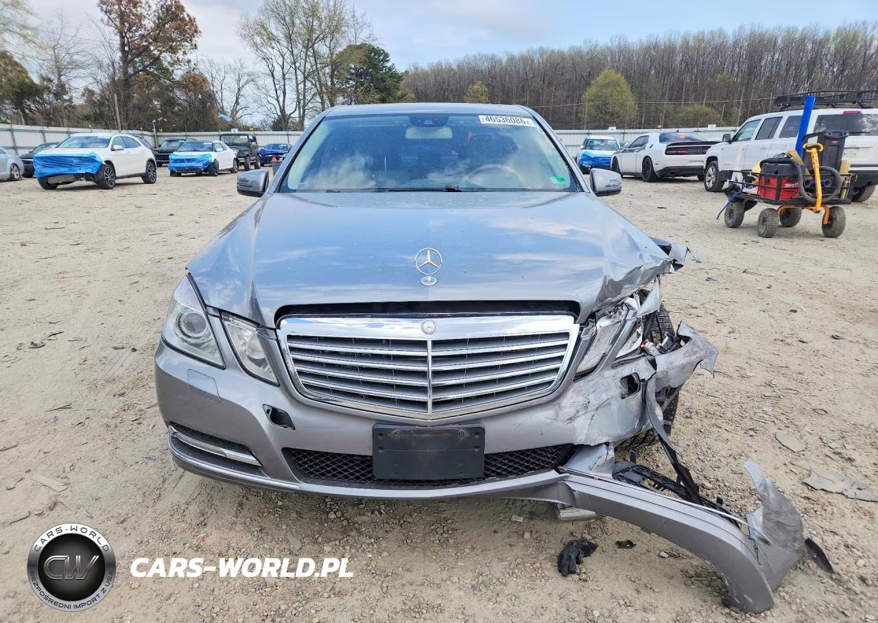 2011 Mercedes-Benz E 550 VIN:WDDHF7CB1BA322642 - 5
