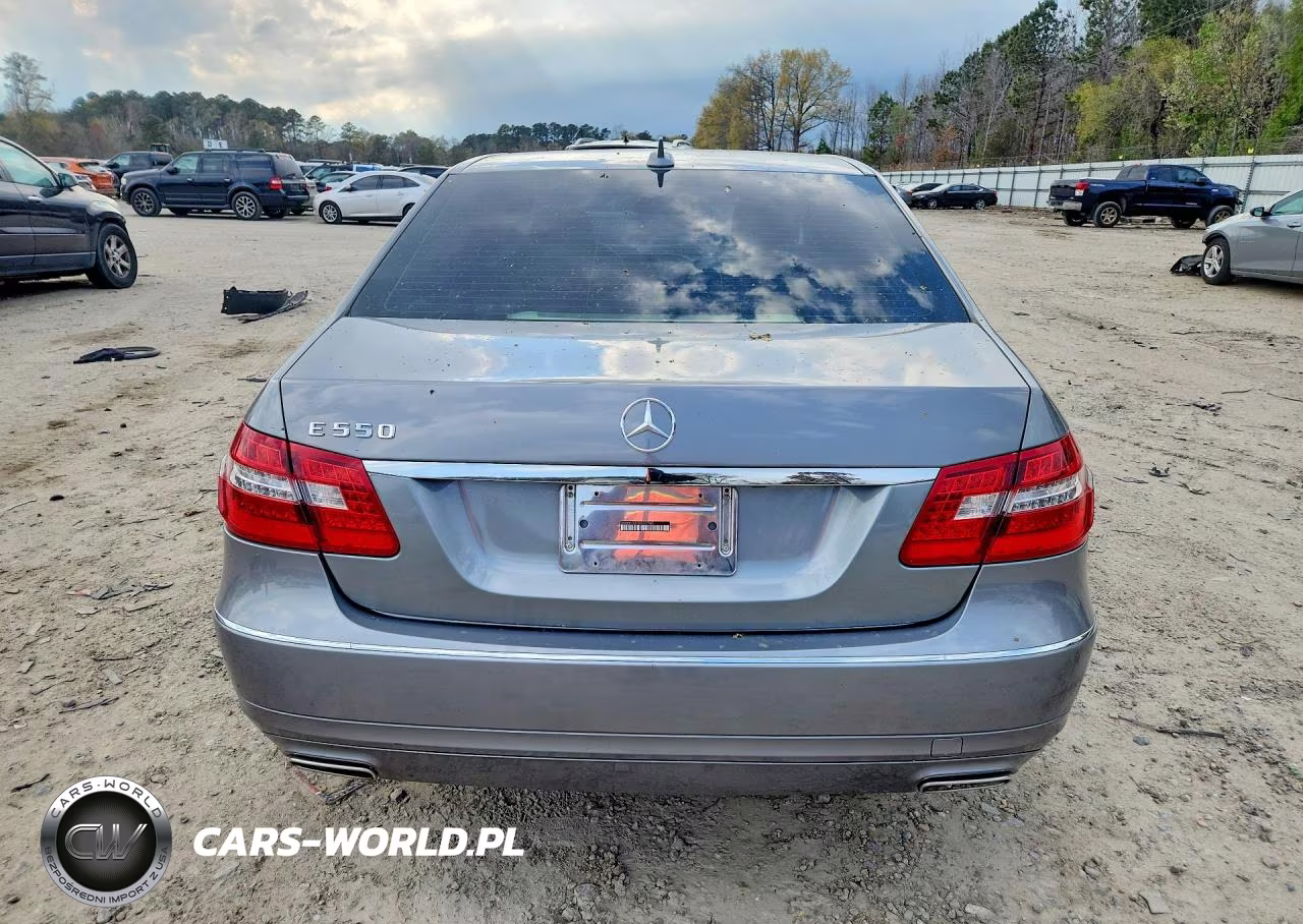 2011 Mercedes-Benz E 550 VIN:WDDHF7CB1BA322642 - 6