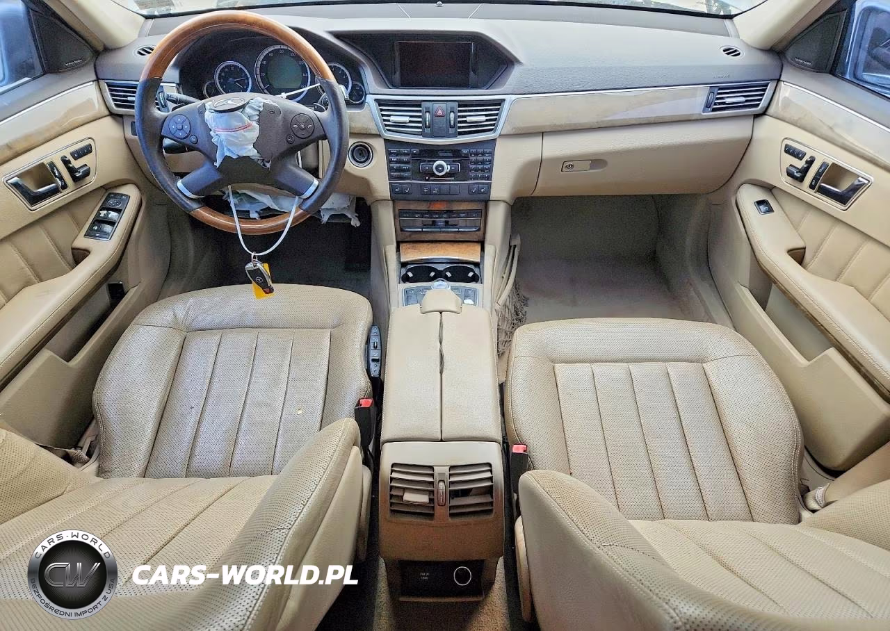 2011 Mercedes-Benz E 550 VIN:WDDHF7CB1BA322642 - 8