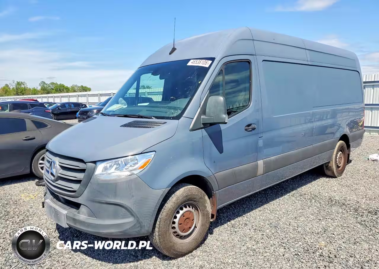 2019 Mercedes-Benz Sprinter 2500