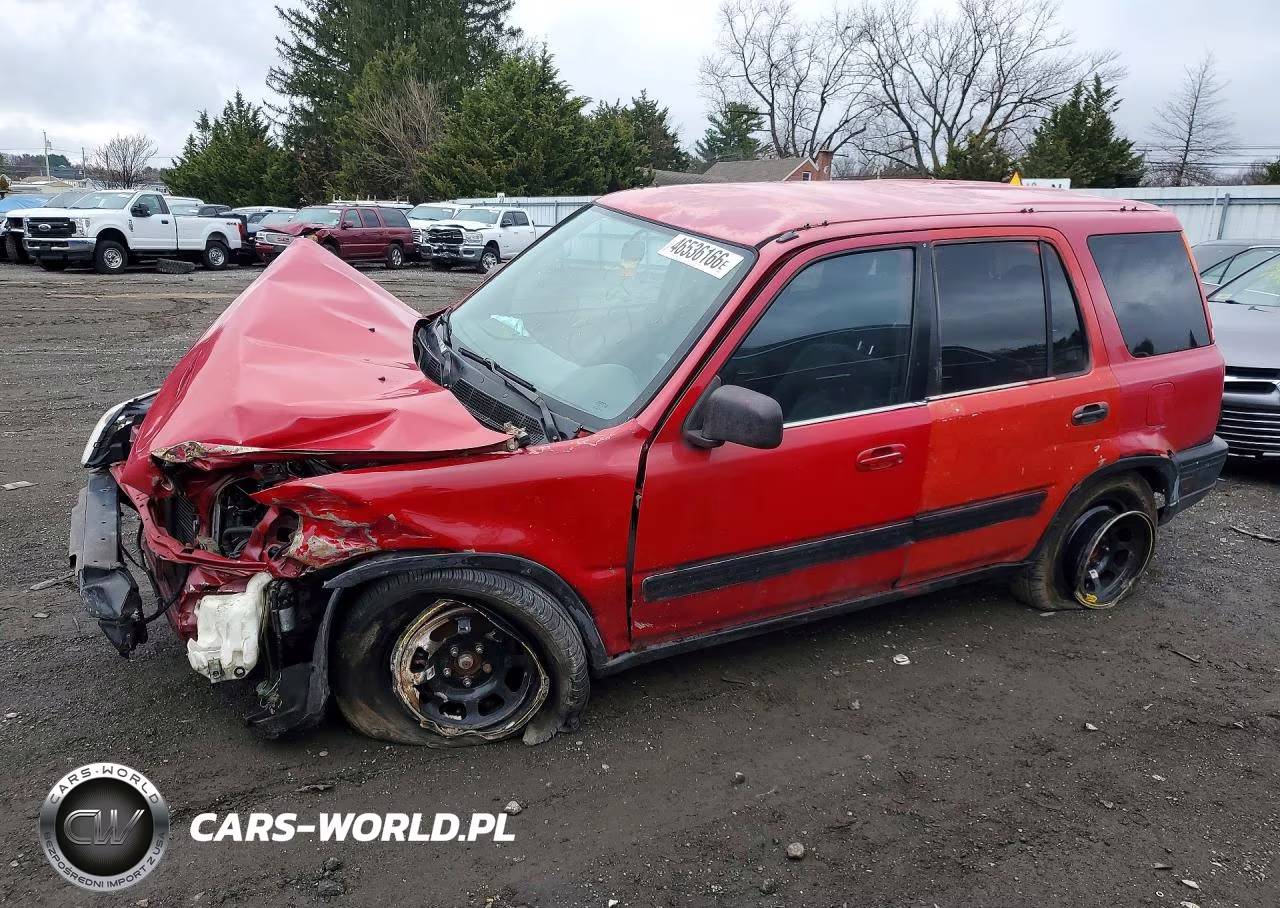 2001 Honda Cr-V Ex