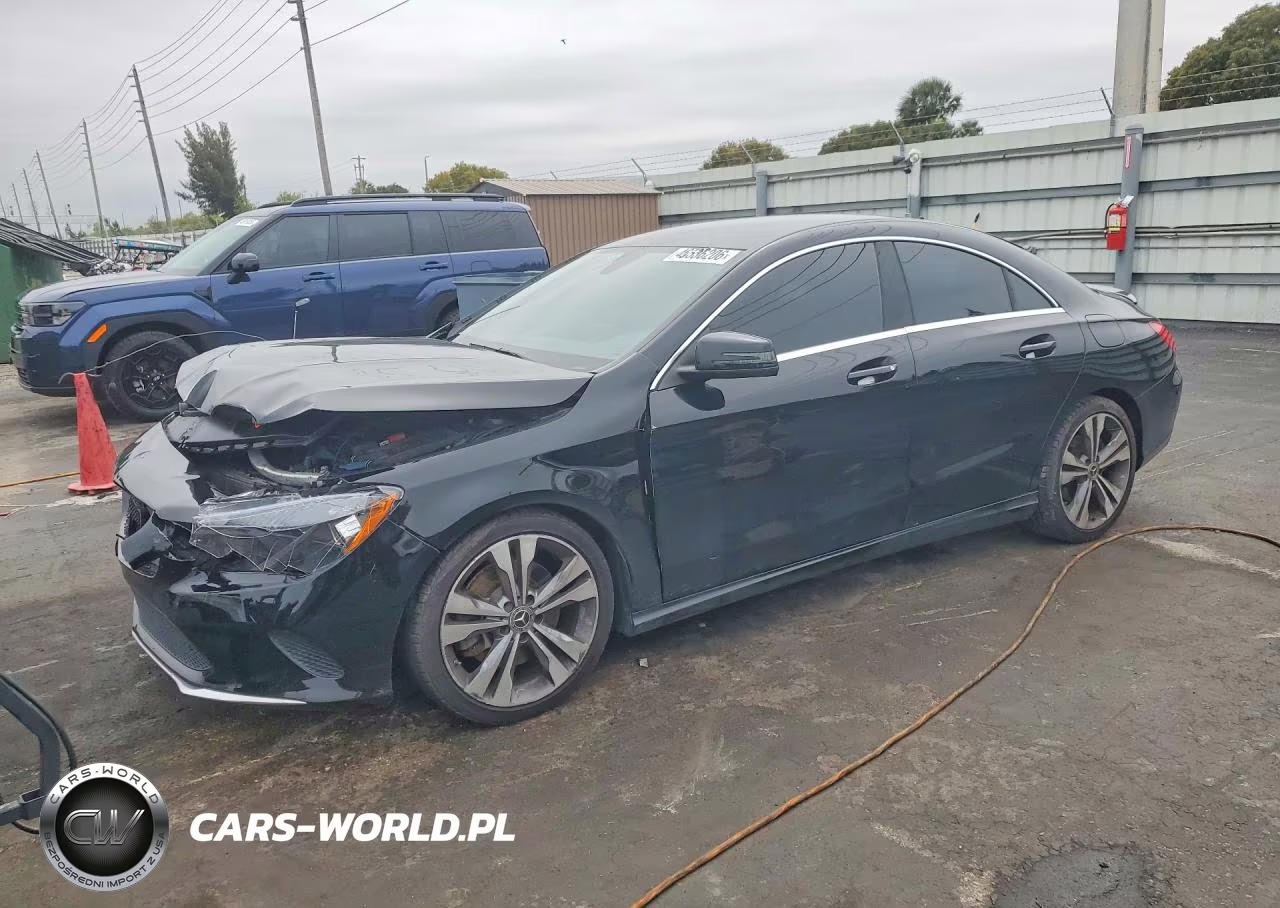 2019 Mercedes-Benz Cla 250