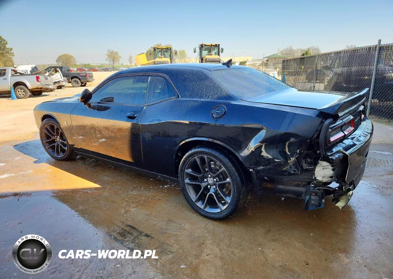 2023 Dodge Challenger R VIN:2C3CDZFJ8PH521905 - 2