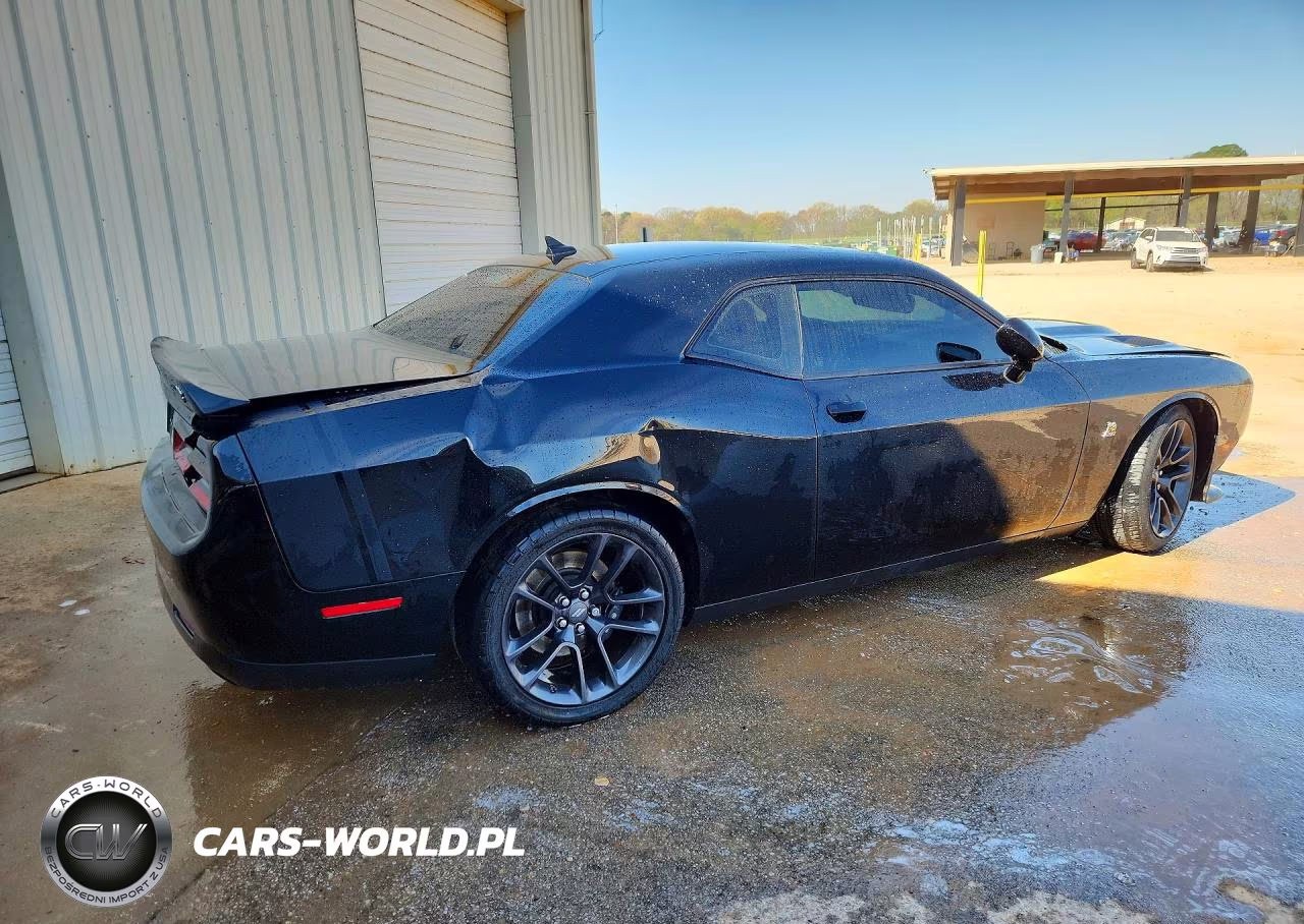 2023 Dodge Challenger R VIN:2C3CDZFJ8PH521905 - 3
