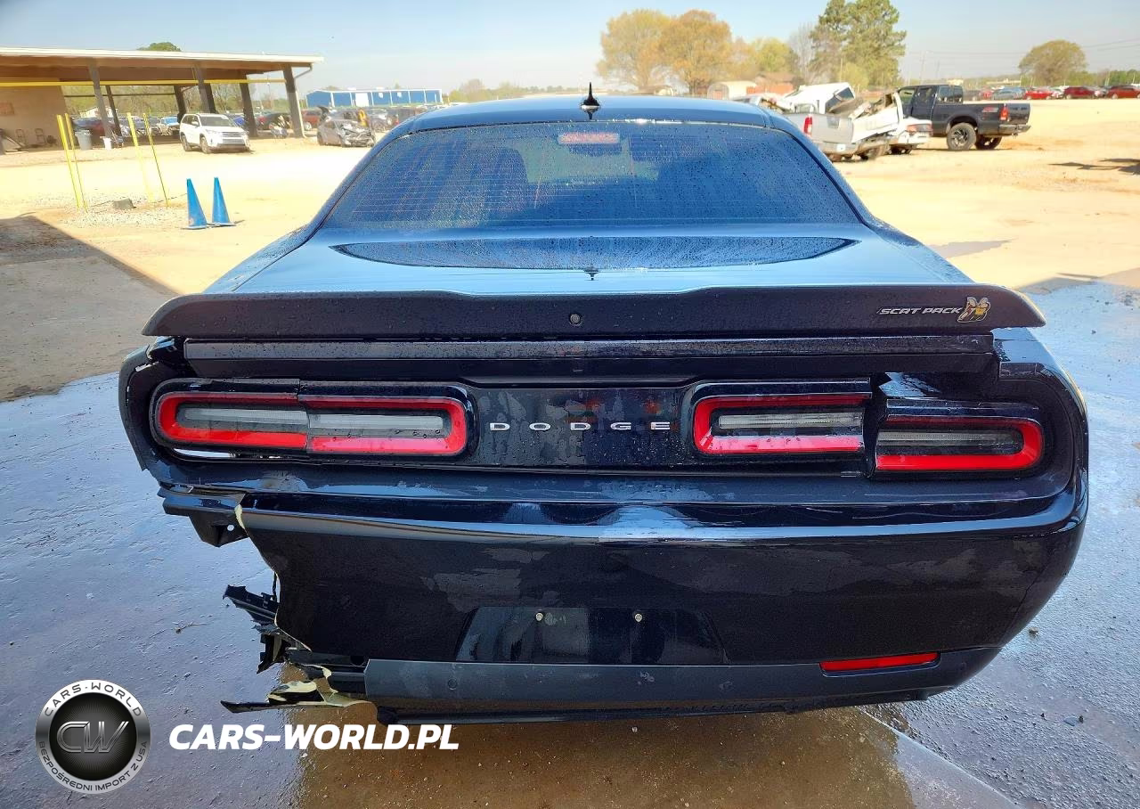 2023 Dodge Challenger R VIN:2C3CDZFJ8PH521905 - 6