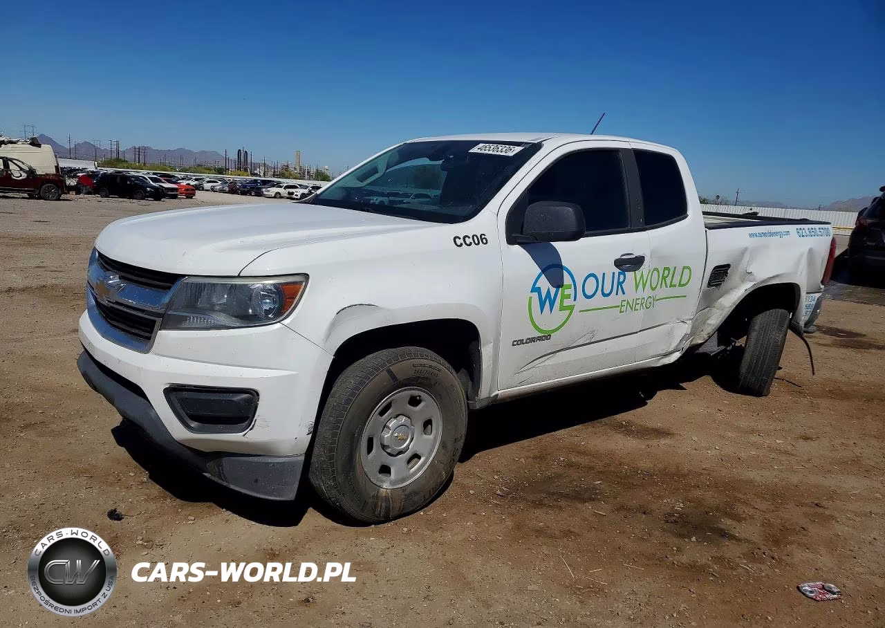 2020 Chevrolet Colorado