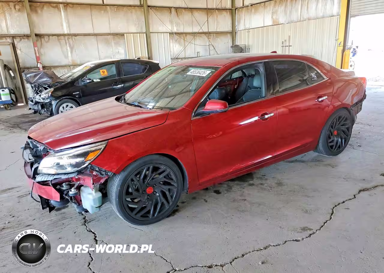 2014 Chevrolet Malibu Ltz