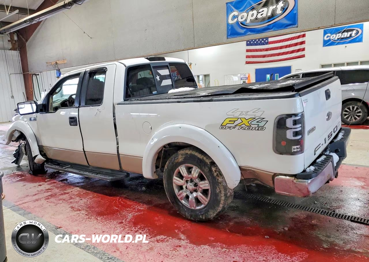 2008 Ford F150 VIN:1FTPX14568FB22005 - 2