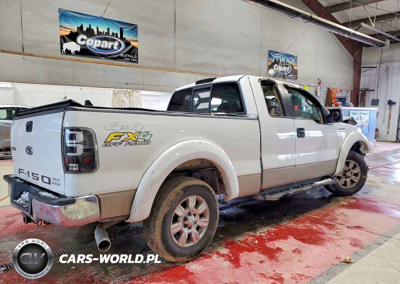 2008 Ford F150 VIN:1FTPX14568FB22005 - 3