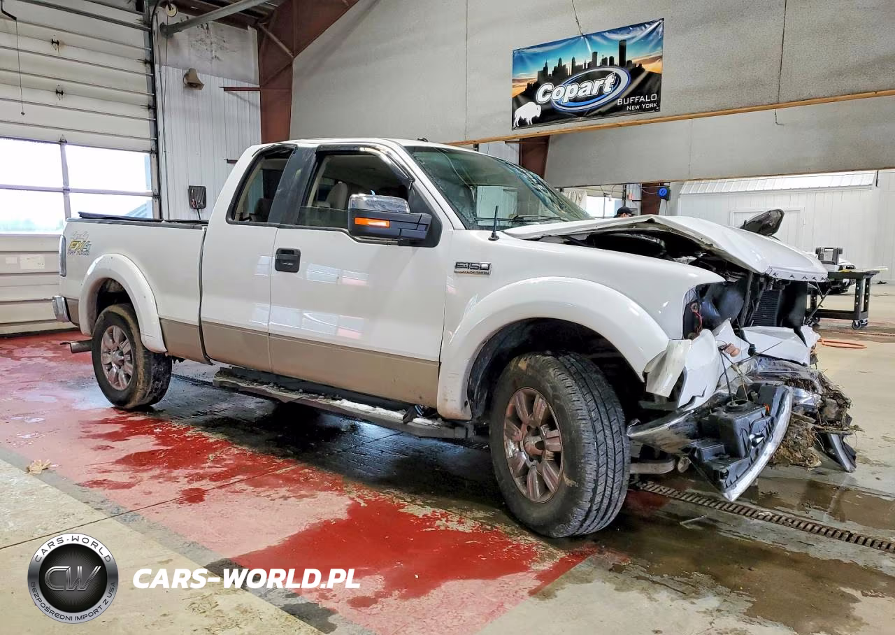 2008 Ford F150 VIN:1FTPX14568FB22005 - 4