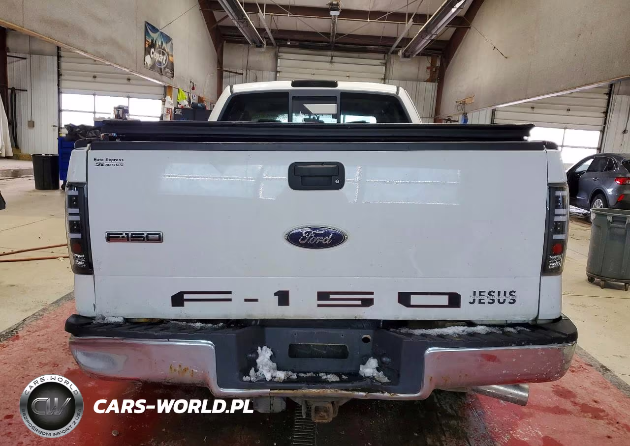 2008 Ford F150 VIN:1FTPX14568FB22005 - 6