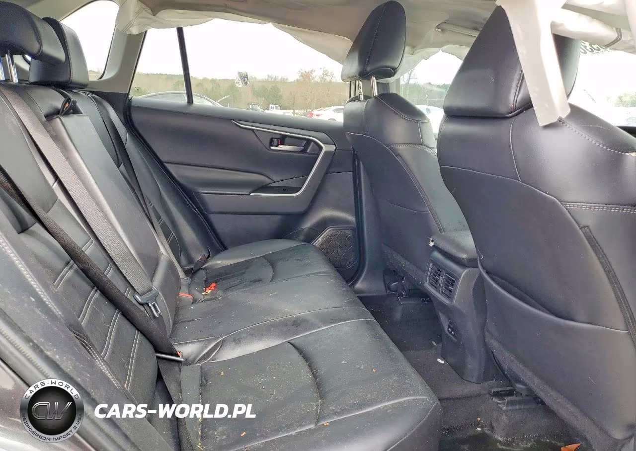 2023 Toyota Rav4 Xle Premium VIN:2T3C1RFV3PC244377 - 11