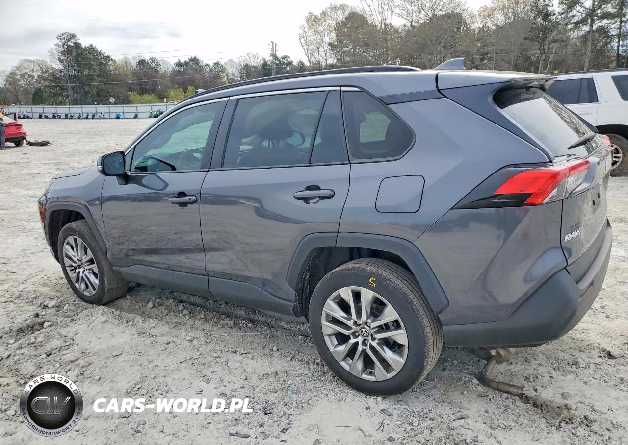 2023 Toyota Rav4 Xle Premium VIN:2T3C1RFV3PC244377 - 2