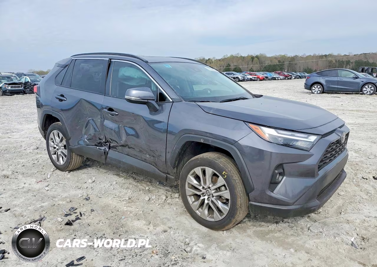 2023 Toyota Rav4 Xle Premium VIN:2T3C1RFV3PC244377 - 4