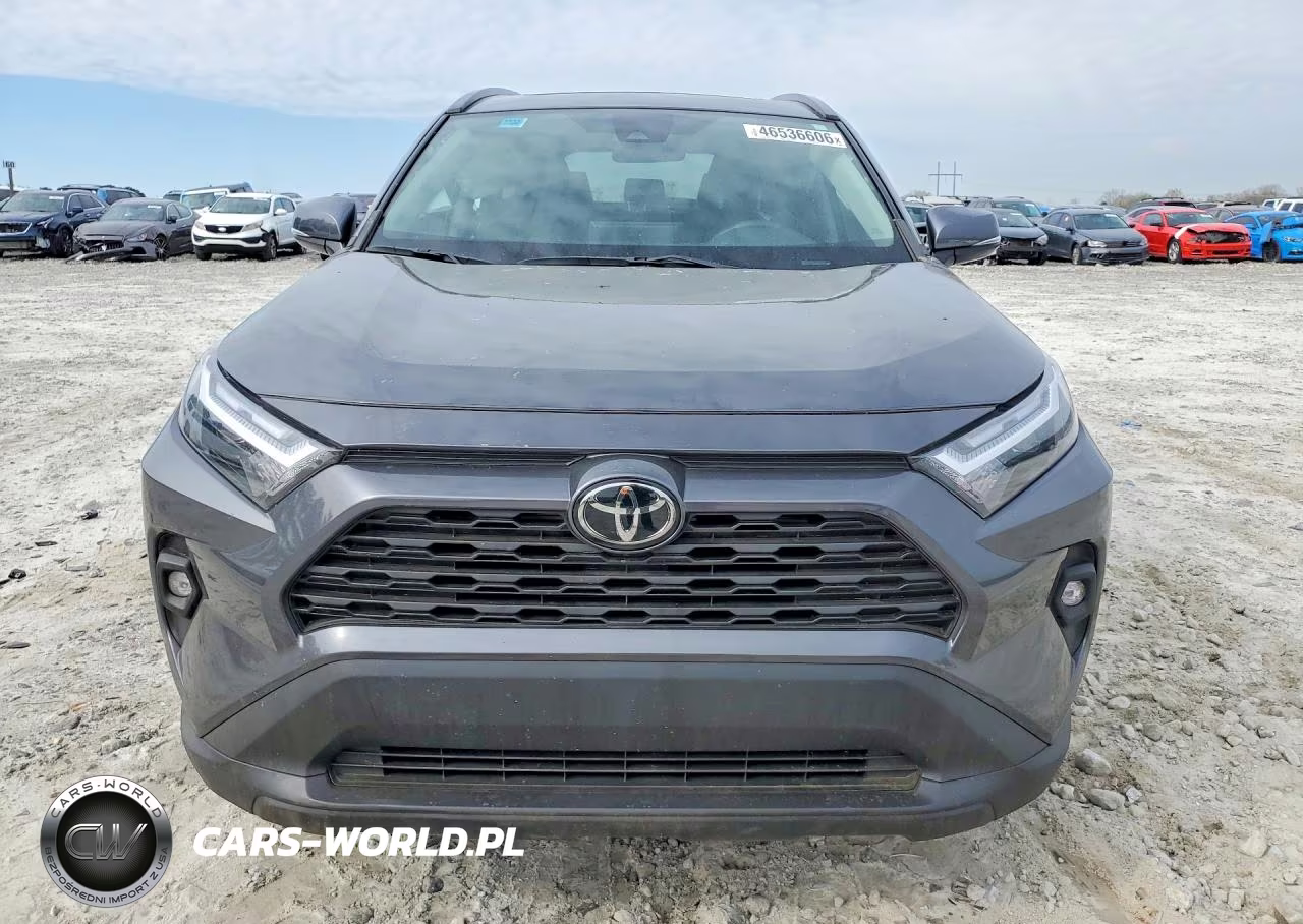 2023 Toyota Rav4 Xle Premium VIN:2T3C1RFV3PC244377 - 5