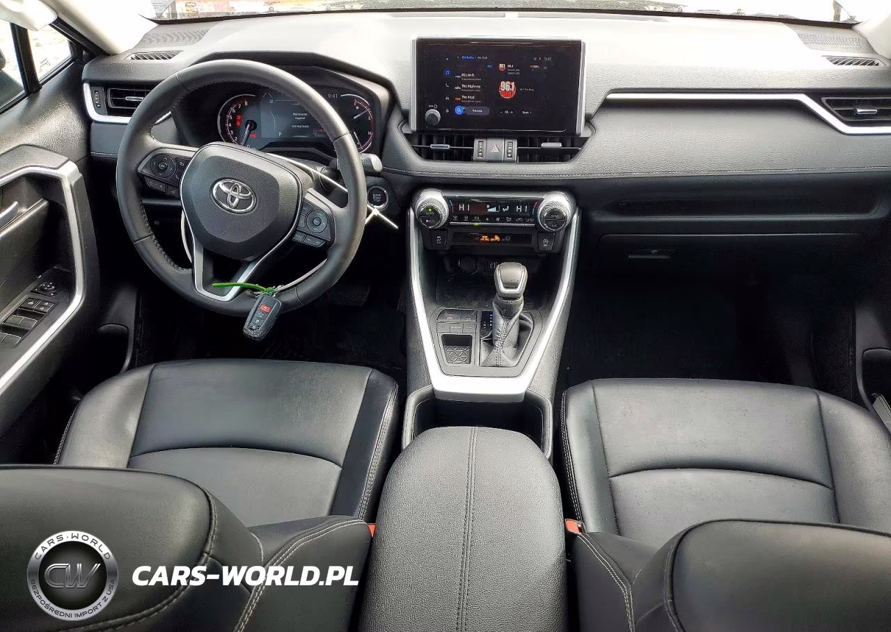 2023 Toyota Rav4 Xle Premium VIN:2T3C1RFV3PC244377 - 8
