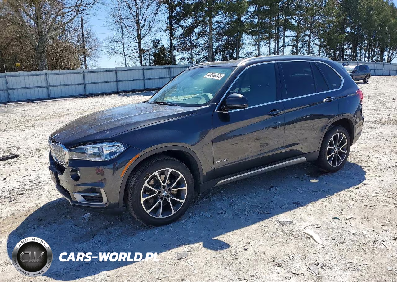 2018 BMW X5 xDrive35I
