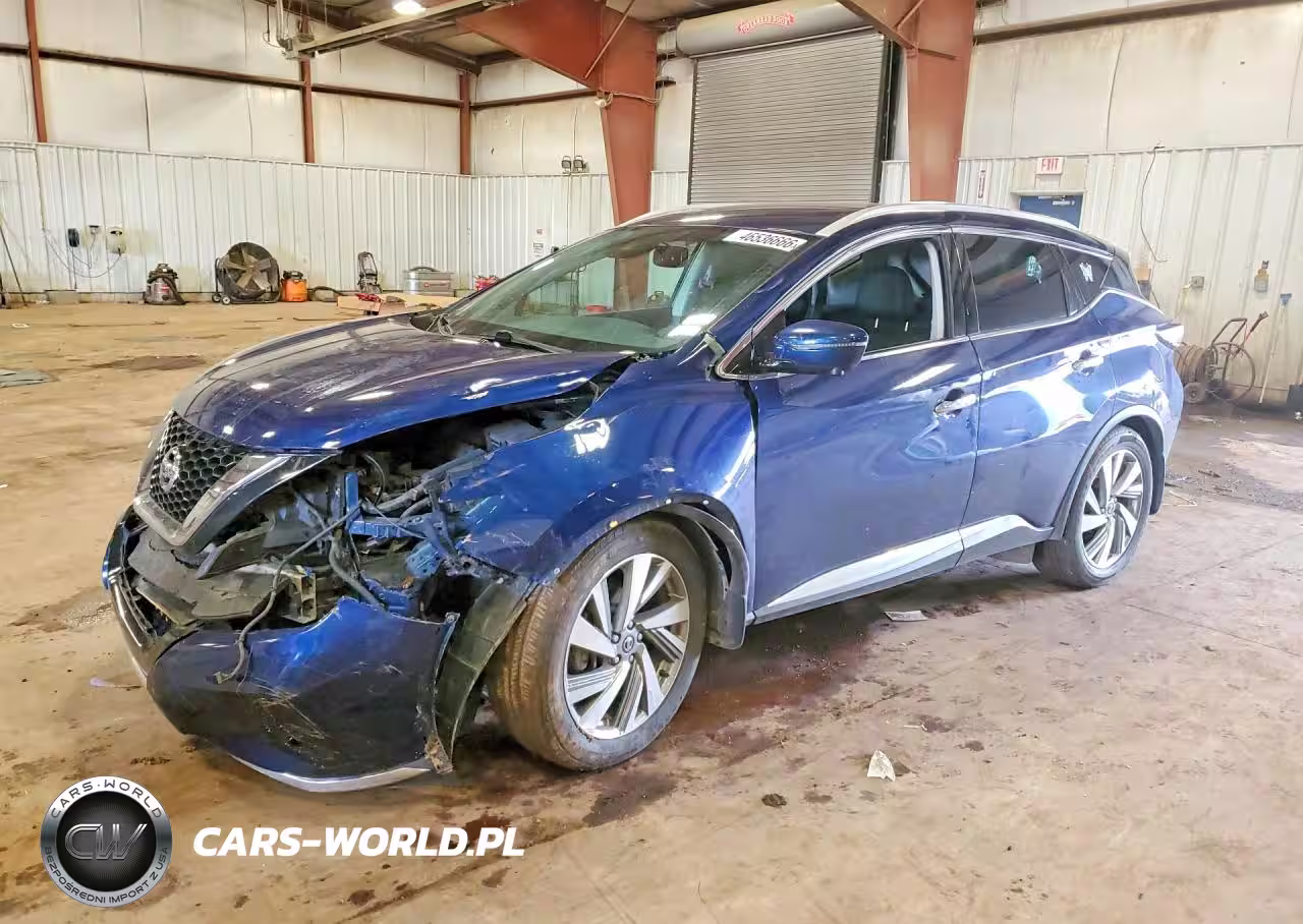 2020 Nissan Murano Sl