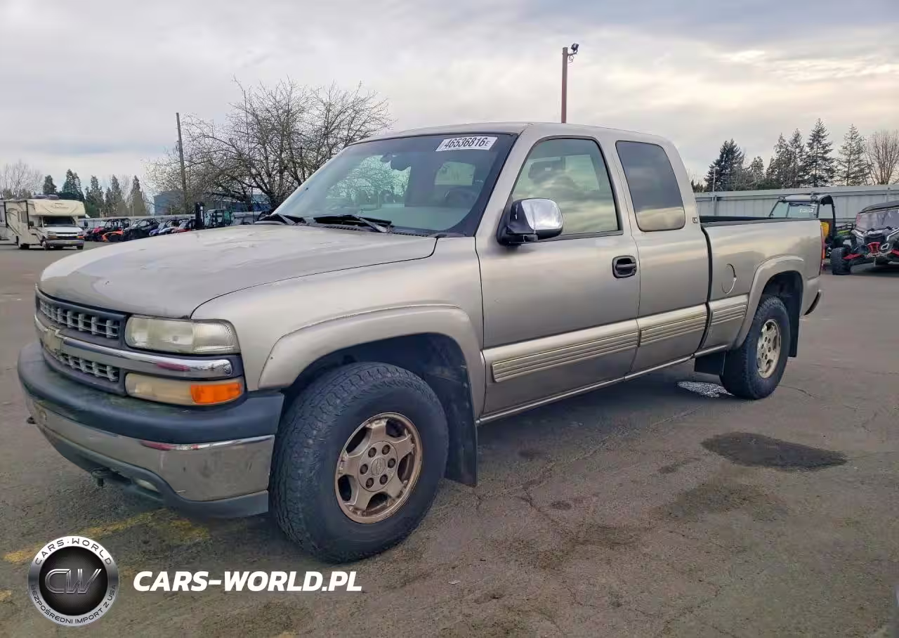 2000 Chevrolet Silverado K1500