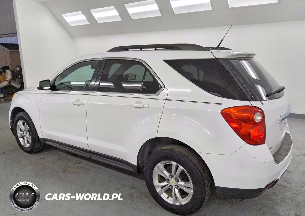 2011 Chevrolet Equinox Lt VIN:2CNFLEEC3B6245737 - 2