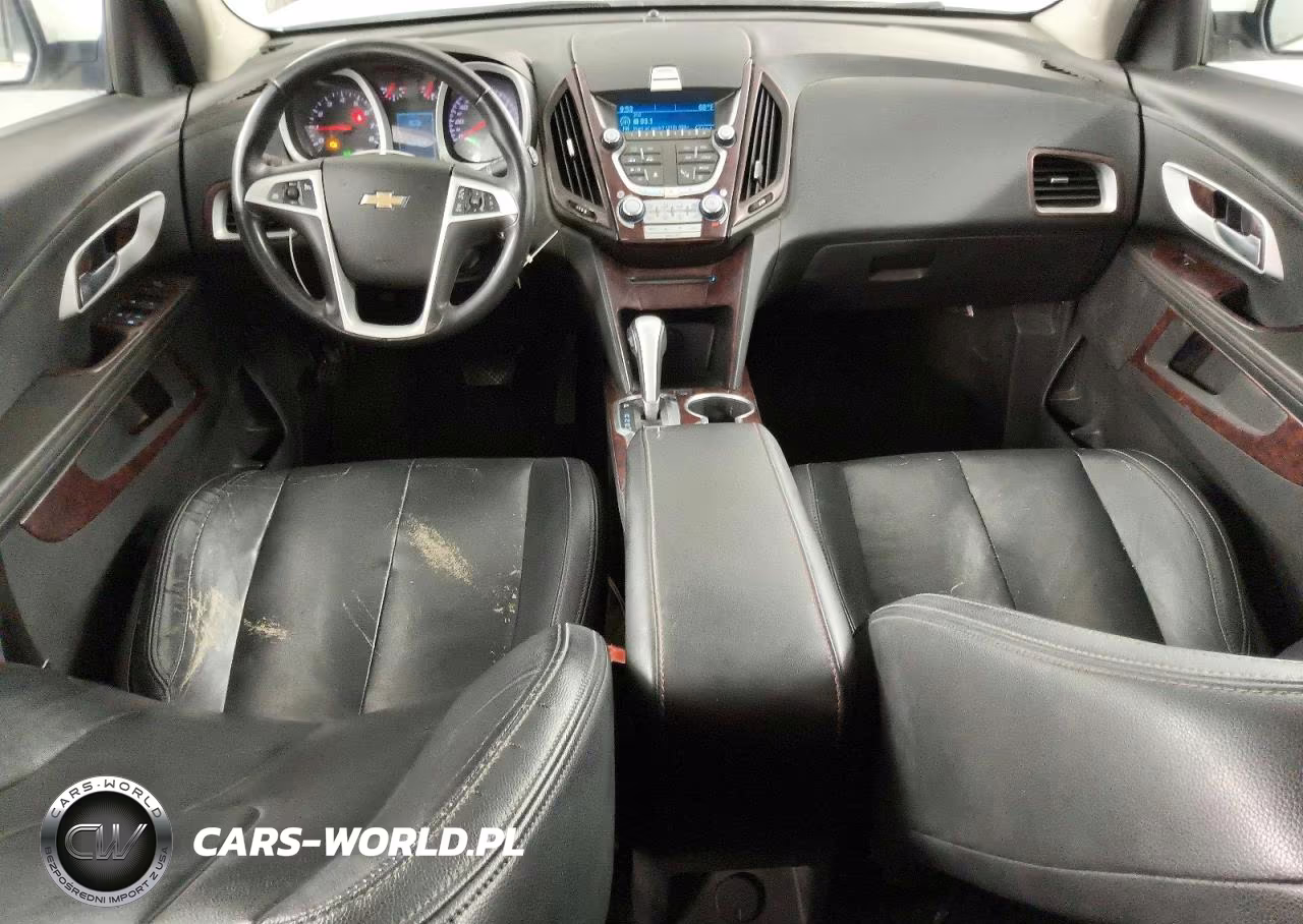 2011 Chevrolet Equinox Lt VIN:2CNFLEEC3B6245737 - 8