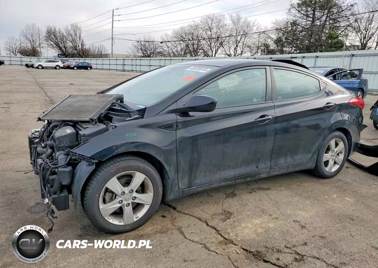 2013 Hyundai Elantra Gls