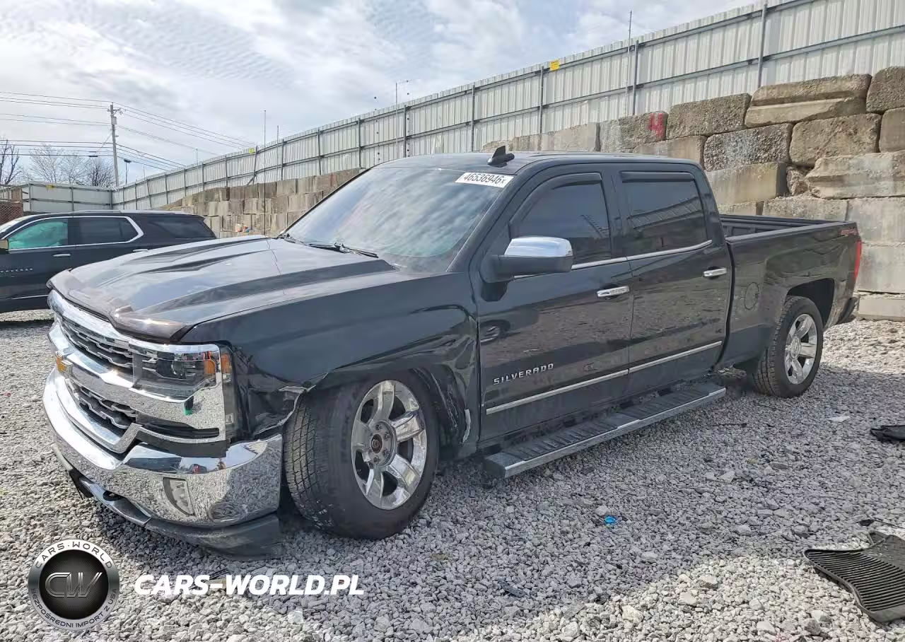 2017 Chevrolet Silverado K1500 Ltz