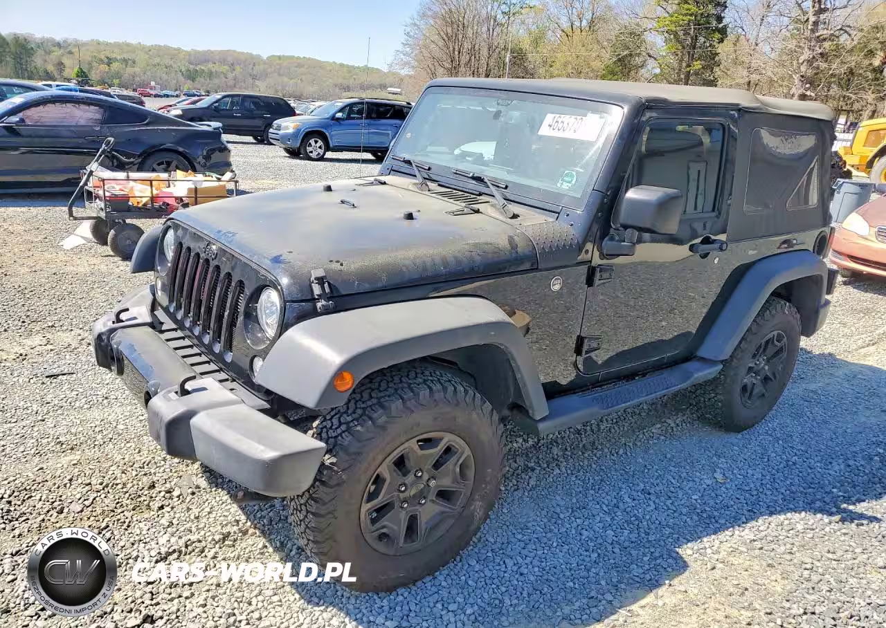 2017 Jeep Wrangler Sport