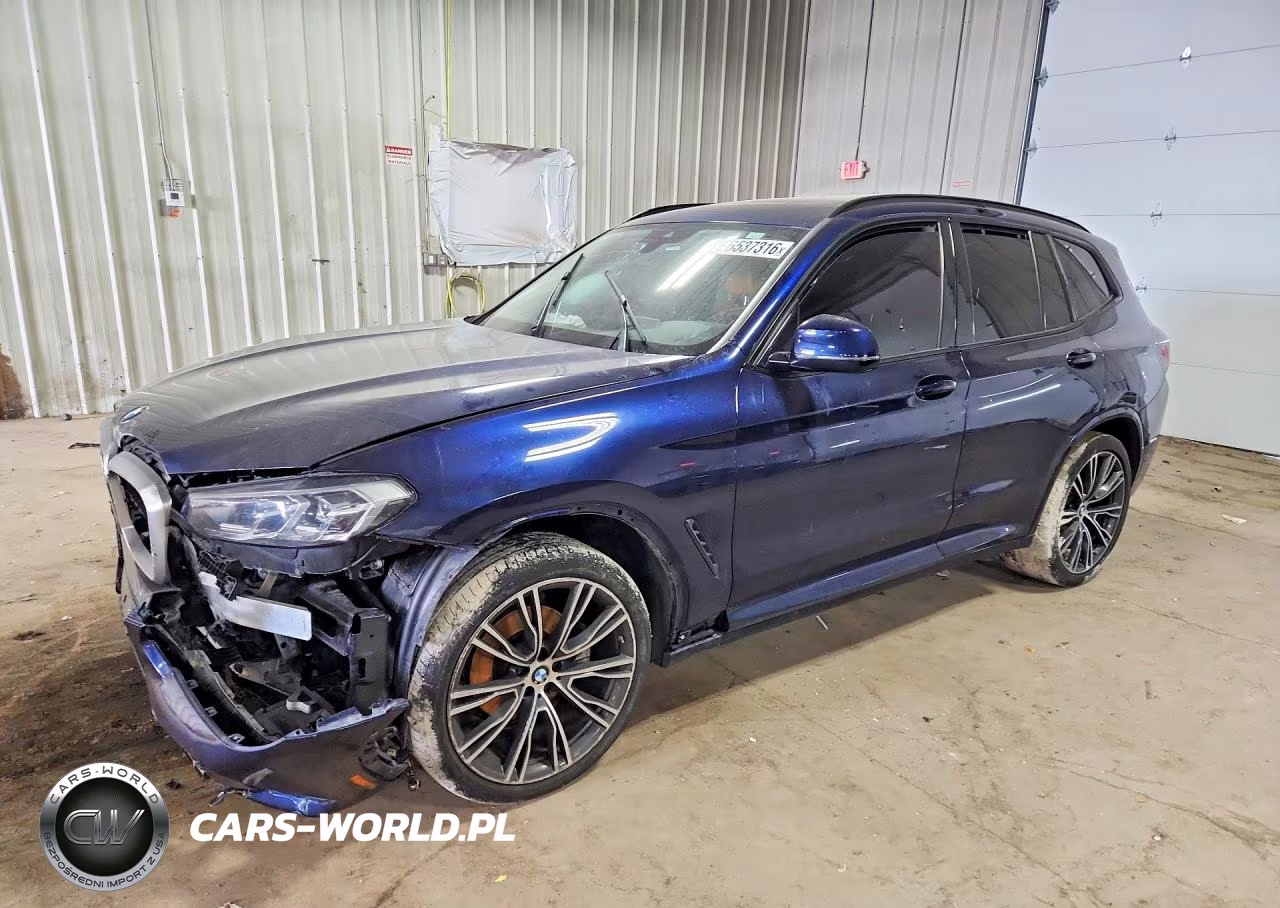 2022 BMW X3 xDrive30I – zdjęcie 1 z 13
